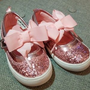 Carters Toddlers Alberta Glitter Shoe